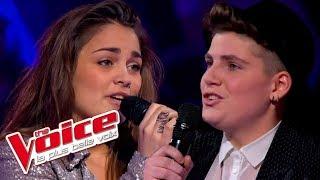 Christophe Willem – Jacques a dit | Laura Chab' VS Claire | The Voice France 2013 | Battle