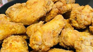 Crispy Fried Chicken Wings Recipe