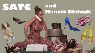 I couldn't help but wonder... Was Carrie Bradshaw's True Love Actually Manolo Blahnik?