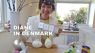 40 Day Habit Challenge - final day! Declutter and Danish Easter decorations/linens/sweets!