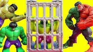 Hulk Family Reunion With Compound Hulk And The Ultimate Hulk Smash