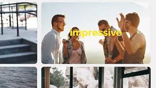 New Multiframe Media Opener Slideshow Premiere Pro Template