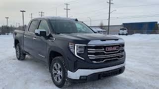 2025 GMC Sierra 1500 SLT Review | Wolfe GMC Buick Edmonton | Stock Number: TU161872