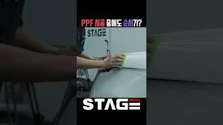 PPF 시공 중에도 우선 순위가 있다!??