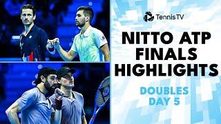 Purcell/Thompson, Koolhof/Mektic & More Feature | Nitto ATP Finals Doubles Highlights Day 5