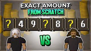 Race to the Exact Amount from Scratch | Challenge Episode 168