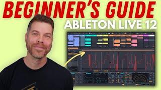 Start Making Music Today: Easy Ableton Live 12 Tutorial for Beginners 2024