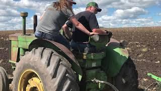 2020 Plowing Hitterdal MN ALL tractors day 1 and 2 John Deere, Case, International