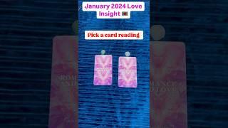 Will Love Bloom in January 2025? Let’s Find Out!  #hindi #love #pickacard