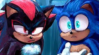 You Broke My Heart | Shadow x Sonic (Sonadow) | Comic Dub