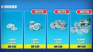 Az Epic Hibázott... (Ingyen V - Bucks)