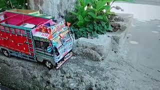 Indian Bus Truck self-made toys