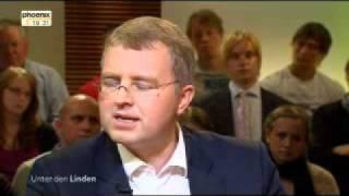 Die Euro-Rettung - Schrecken ohne Ende? - Unter den Linden vom 12.09.2011