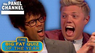"BULLYING IN THE WORKPLACE!" | Beckett VS Ayoade | Big Fat Quiz | The Panel Channel