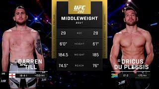 #UFC290 Pelea Gratis: DuPlessis vs Till