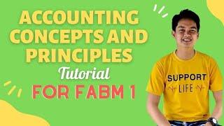 ACCOUNTING CONCEPTS AND PRINCIPLES