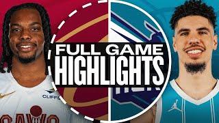 NBA 24-25 常規賽 克利夫蘭騎士 vs 夏洛特黃蜂 2024/11/18