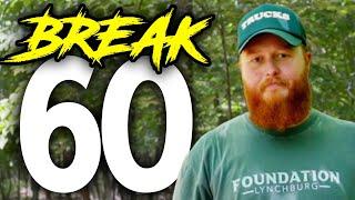 Can Hunter Coach Konner to His Best Disc Golf Round Ever? | Break 60