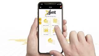 xent explaining the homepage