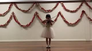 Iris Yin performing Concertino by Kuchler