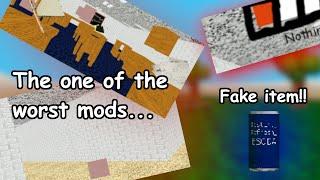 What is this?? Baldi Basics Extra Notebooks And Extra İtems - Baldi's basics mod