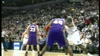 Kevin Garnett 47 pts,17 reb vs Amare Stoudemire 34 pts,8 reb, season 2005 wolves vs suns