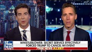 Hawley: Secret Service Effectively Shut Down Trump Wisconsin Rally After Denying Security For It