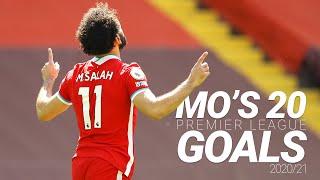 Mo Salah's 20 Premier League Goals |  2020/21 ️