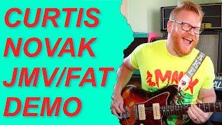 Curtis Novak JM-V and JM-FAT Demo & AVRI62 Jazzmaster Comparison