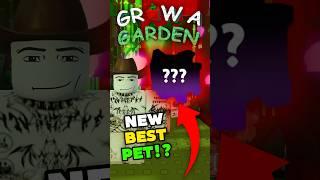  NEW MOST BROKEN PET?! (STEALS SEEDS) | Grow a Garden MYTHIC EGG Red Fox SECRET PET #growagarden