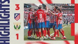 HIGHLIGHTS | Atlético de Madrid 3-1 Leganés | LaLiga - Jornada 10 | Temporada 2024-2025