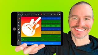 GarageBand iPad/iPhone Tutorial for Beginners - 1. Make a Song in 10 Minutes #garageband #tutorial