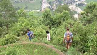 Trekking in Thanh Kim - Thanh Phu - Ban Ho - Vietnam tours