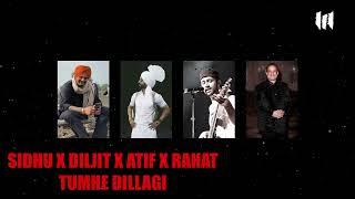 Sidhu Moosewala x Atif Aslam x Diljit | Tumhe Dillagi | AI Cover |  Rahat Fateh Ali Khan