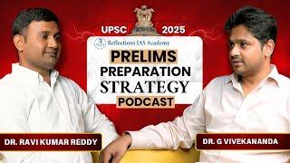 UPSC Prelims Reality: Fear, Mentoring & Revision Strategies | Reflections IAS Academy Podcast