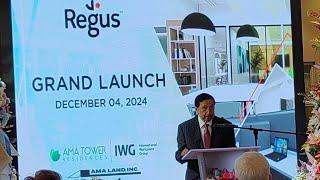 International Workplace Group (IWG) and Regus has partnered with AMA Land Inc.