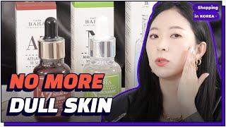 Cos De BAHA No More Tired and Dull-looking Skincare | #Kbeauty | SHOPPING IN KOREA