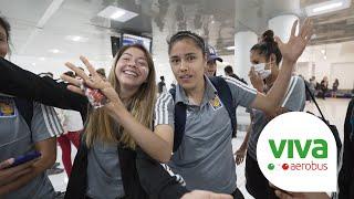 VLOG #6 | ...y que nos regresan de CDMX #TigresFemenil