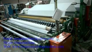 3000mm Wide Industrial Maxi Jumbo Roll Slitting Rewinding Machine