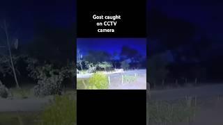 gost caught on CCTV camera #shorts #ytshorts #horror