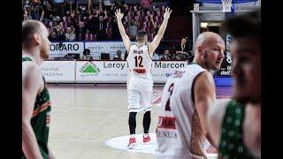 Reyer - Banvit: Gediminas Orelik highlights