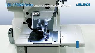 JUKI - LBH1790AN  ~Semi-Dry Head, High-Speed, Buttonholing Sewing System~