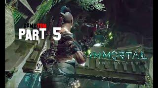 IMMORTAL UNCHAINED Gameplay Walkthrough Part 5 FULL GAME 4K   APEX CITADEL Legislative Archives y Ou