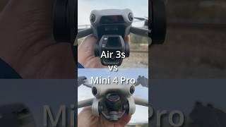 Fly-Over-Water with DJI Mini 4 Pro vs Air 3s! #dji #drone