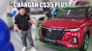 Changan CS35 Plus Walkaround and Review - Changan Iloilo CIty