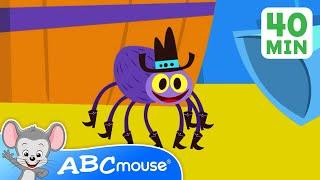 ️ The Itsy Bitsy Spider ️ & More Nursery Rhymes for Kids | ABCmouse 40-Minute TV Compilation 