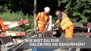 Berufsbilder der Salzburg AG - Netztechnik Leitungsbau