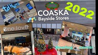 Coaska Bayside mall tour 2022 Christmas sales