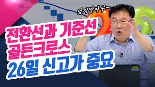 전환선과 기준선의 골든크로스에서 26일 신고가 중요하다ㅣ종목상담소(22.05.26)