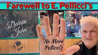 No More E. Pellicci This is Goodbye